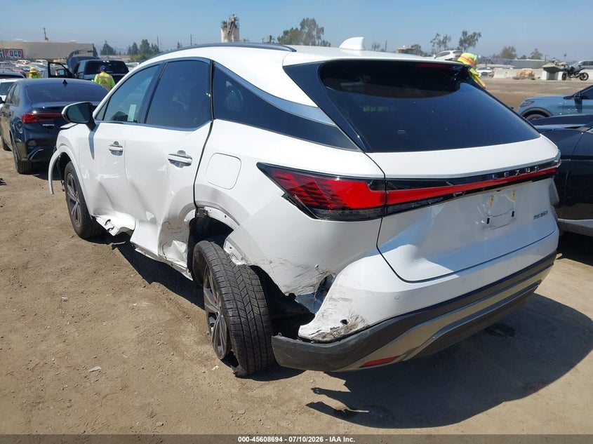 Vin: jtjchmaa7s2033943, lot: 46107117, lexus rx 350 premium 20253