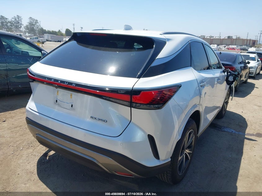 Vin: jtjchmaa7s2033943, lot: 46107117, lexus rx 350 premium 20254