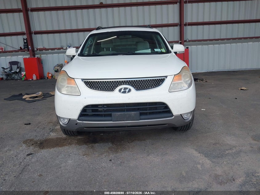 2010 Hyundai Veracruz Gls VIN: KM8NUDCC6AU119376 Lot: 45608698
