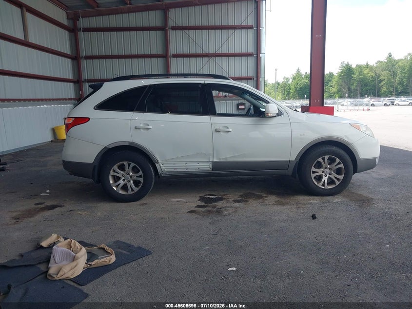 2010 Hyundai Veracruz Gls VIN: KM8NUDCC6AU119376 Lot: 45608698