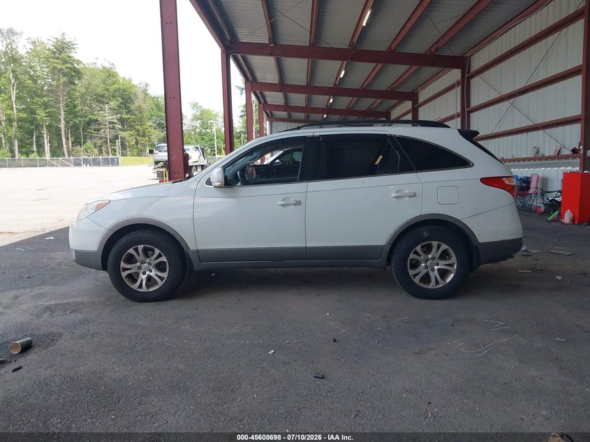 2010 Hyundai Veracruz Gls VIN: KM8NUDCC6AU119376 Lot: 45608698
