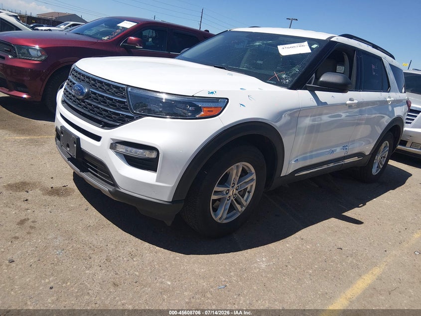 Vin: 1fmsk8dh9pga56212, lot: 46107129, ford explorer xlt 20232