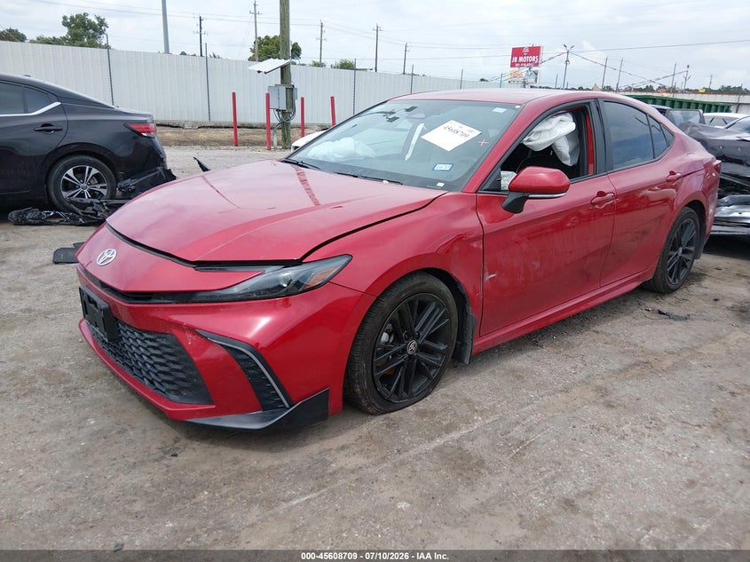 2025 TOYOTA CAMRY auction photo 2