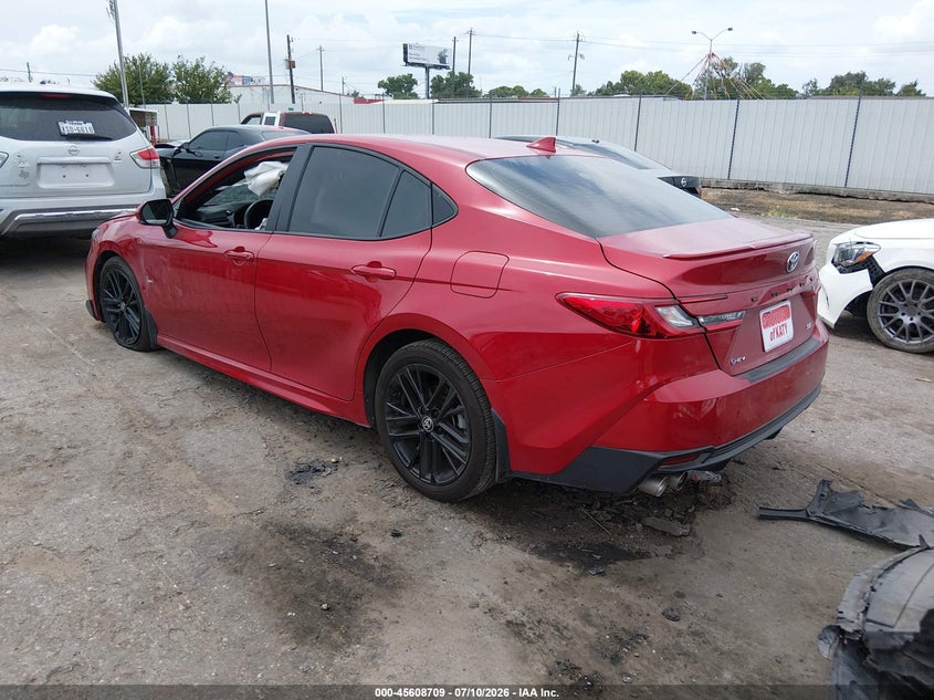 2025 TOYOTA CAMRY auction photo 3