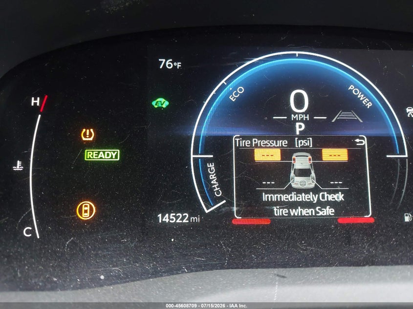 2025 TOYOTA CAMRY auction photo 7