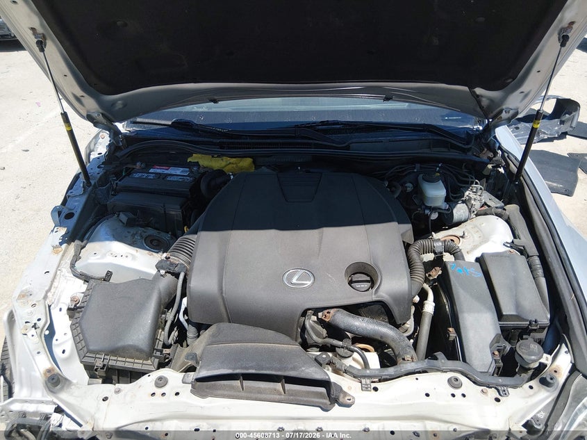 2014 Lexus Is 250 VIN: JTHCF1D28E5002293 Lot: 45608713
