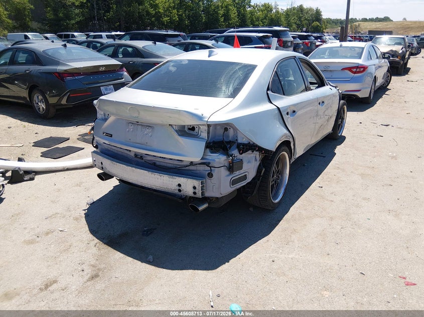 2014 Lexus Is 250 VIN: JTHCF1D28E5002293 Lot: 45608713