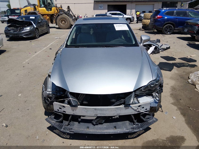 2014 Lexus Is 250 VIN: JTHCF1D28E5002293 Lot: 45608713