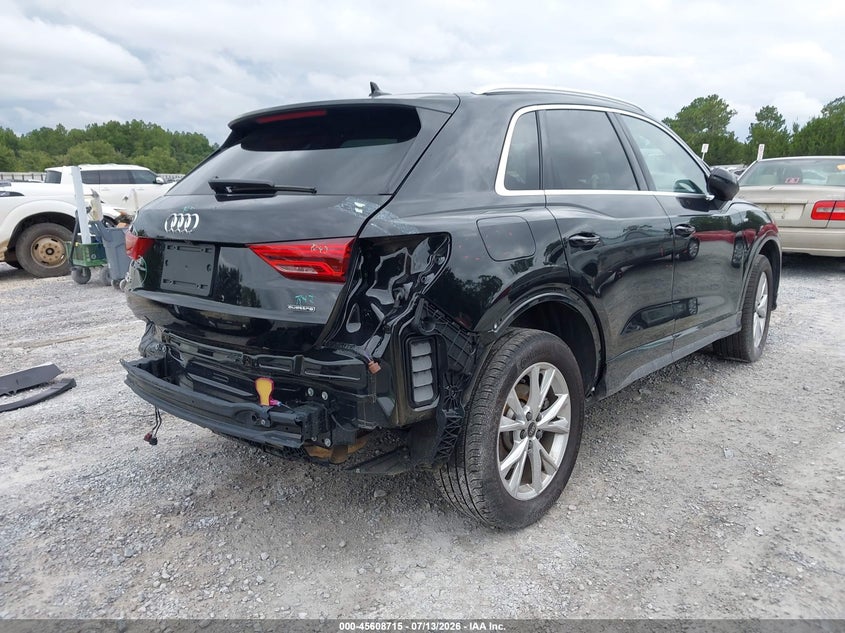 2025 Audi Q3 Premium 45 Tfsi S Line Quattro Tiptronic VIN: WA1DECF3XS1087581 Lot: 45608715