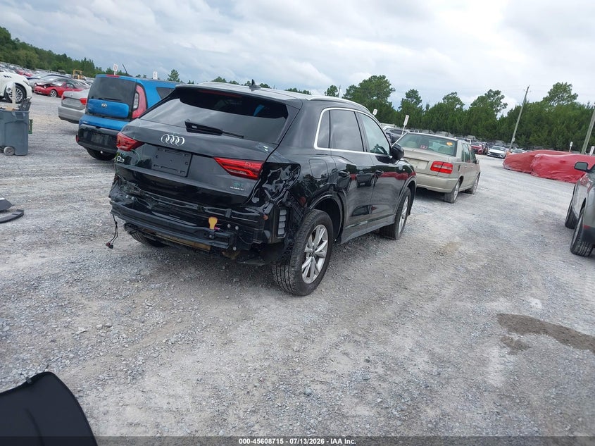 Vin: wa1decf3xs1087581, lot: 46107138, audi q3 premium 45 tfsi s line quattro tiptronic 20254