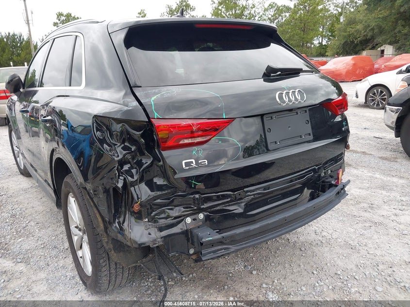 2025 Audi Q3 Premium 45 Tfsi S Line Quattro Tiptronic VIN: WA1DECF3XS1087581 Lot: 45608715