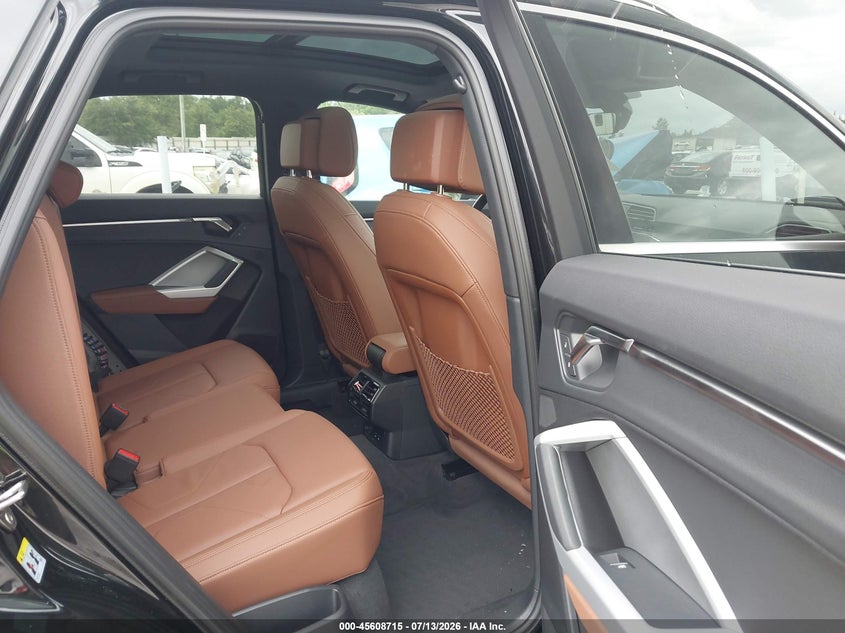 2025 Audi Q3 Premium 45 Tfsi S Line Quattro Tiptronic VIN: WA1DECF3XS1087581 Lot: 45608715