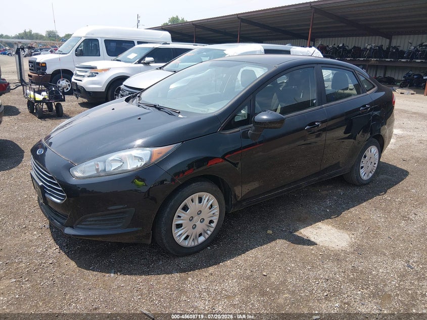 Vin: 3fadp4aj6gm107224, lot: 46107142, ford fiesta s 20162