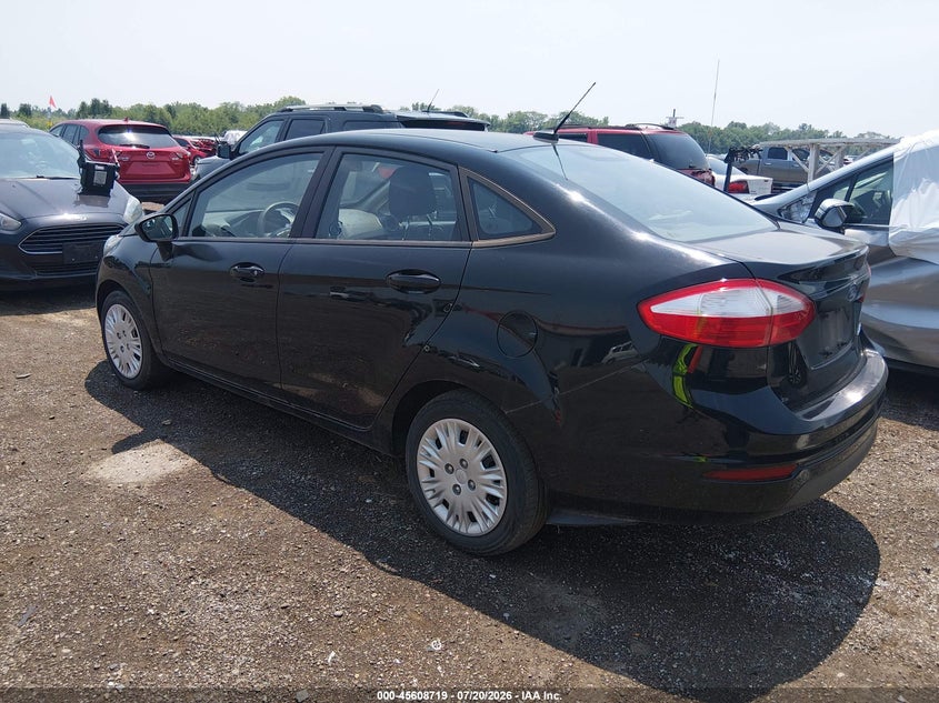 Vin: 3fadp4aj6gm107224, lot: 46107142, ford fiesta s 20163