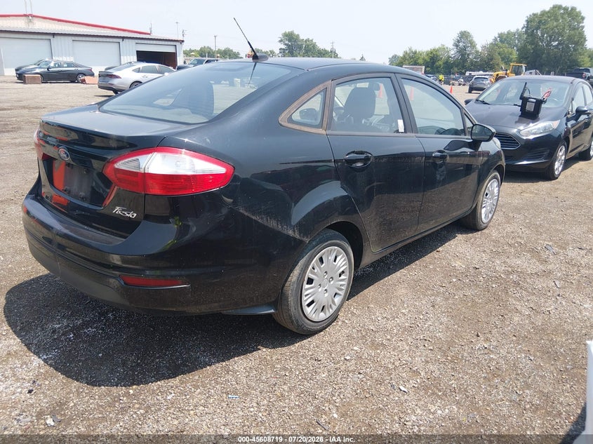 Vin: 3fadp4aj6gm107224, lot: 46107142, ford fiesta s 20164