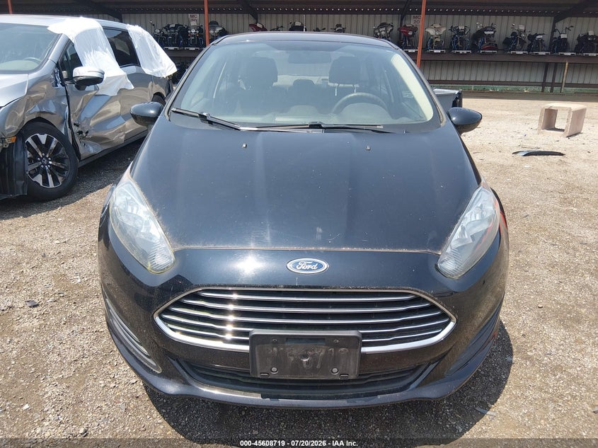 2016 FORD FIESTA auction photo 6