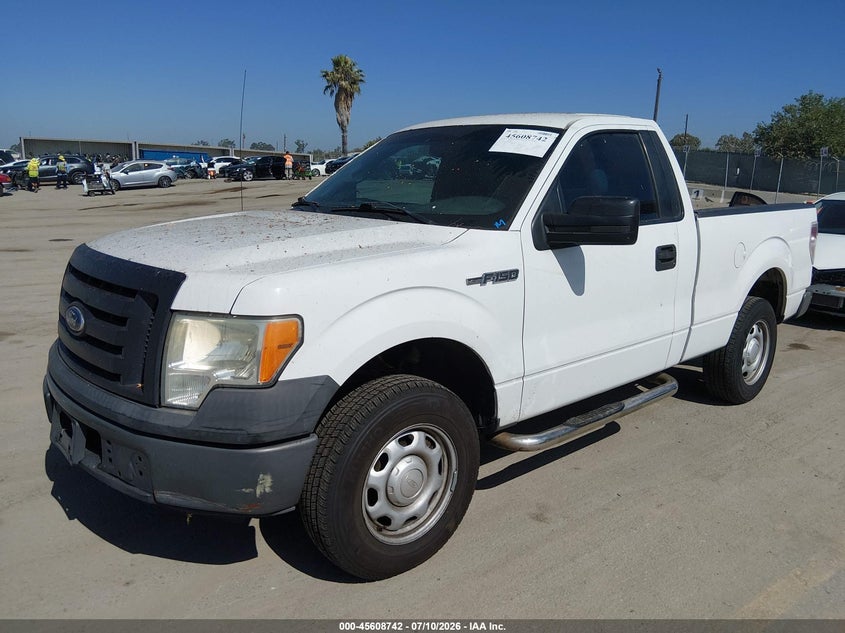2011 Ford F-150 Stx/Xl/Xlt 1FTMF1CM3BFB46655 photo 1