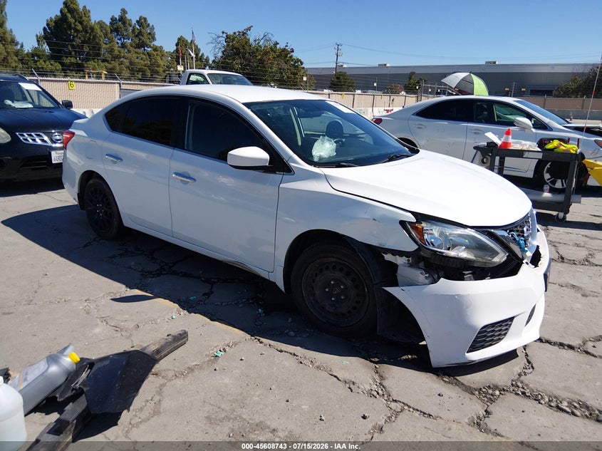 2016 NISSAN SENTRA S