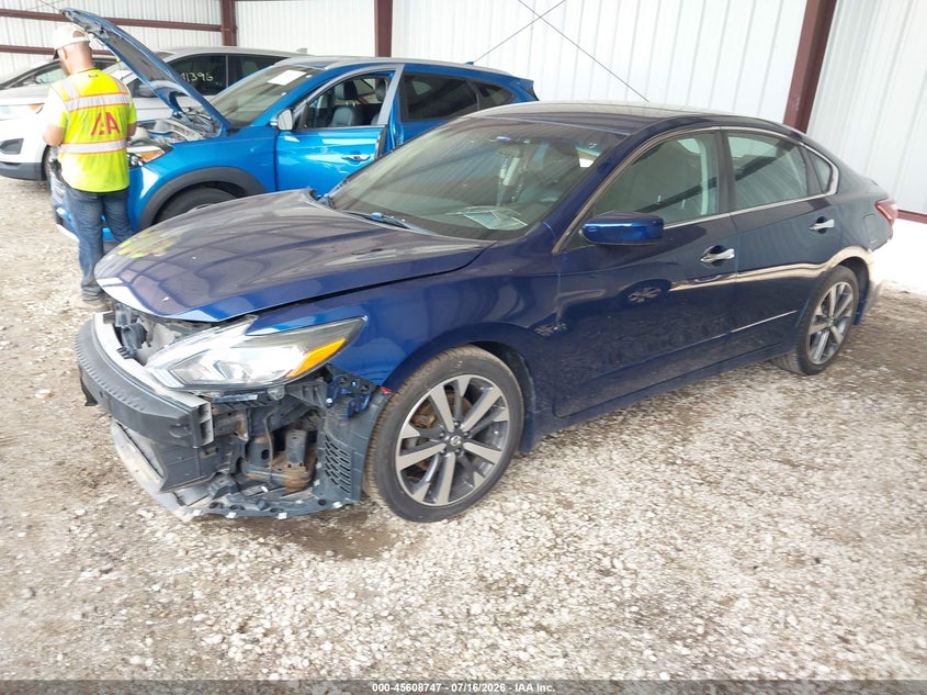 Vin: 1n4al3ap9ht265587, lot: 46107170, nissan altima/s/sr/sv/sl 20172