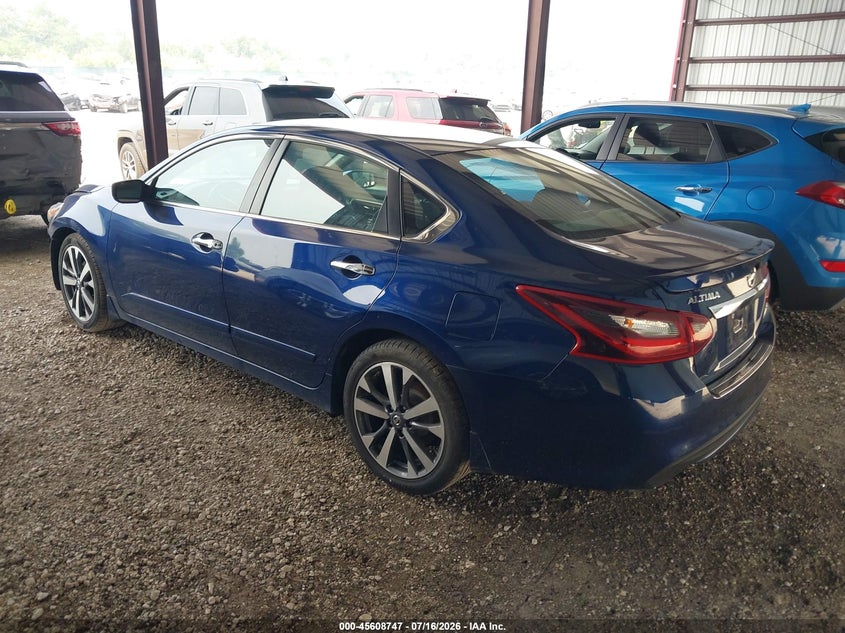 Vin: 1n4al3ap9ht265587, lot: 46107170, nissan altima/s/sr/sv/sl 20173
