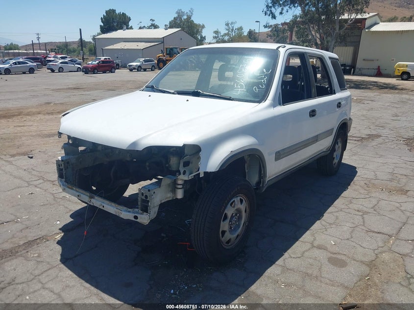 2000 Honda Cr-V Lx JHLRD2846YC010348 photo 1