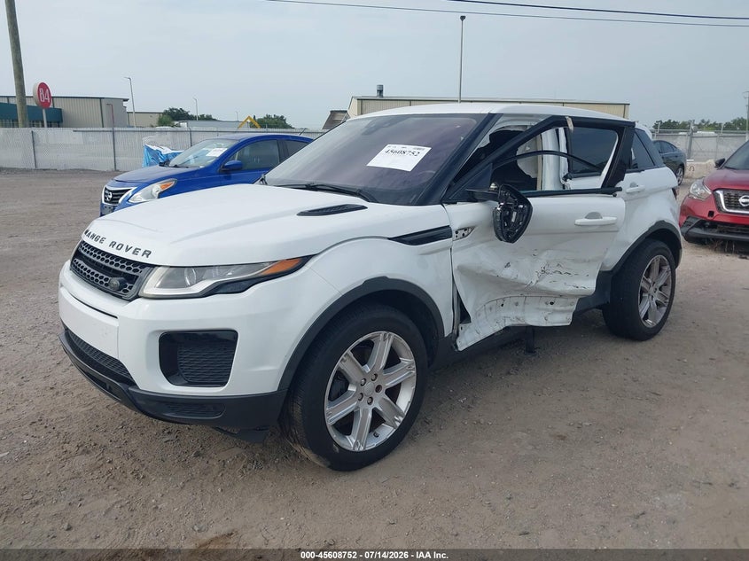 2016 LAND ROVER RANGE ROVER EVOQUE auction photo 2