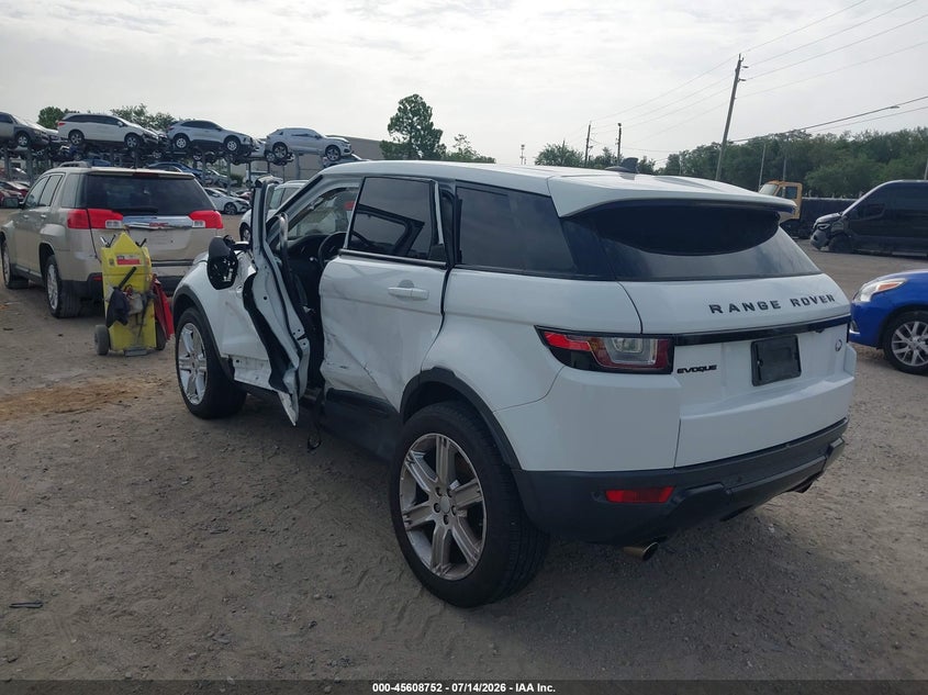 2016 LAND ROVER RANGE ROVER EVOQUE auction photo 3