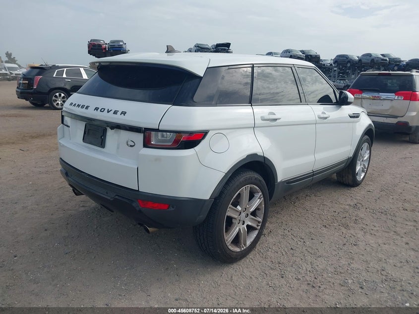2016 LAND ROVER RANGE ROVER EVOQUE auction photo 4