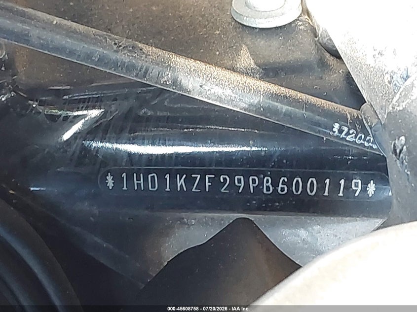 2023 Harley-Davidson Fltrk VIN: 1HD1KZF29PB600119 Lot: 45608758