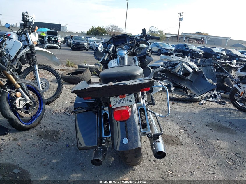 2023 Harley-Davidson Fltrk VIN: 1HD1KZF29PB600119 Lot: 45608758