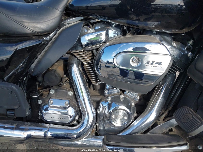 2023 Harley-Davidson Fltrk VIN: 1HD1KZF29PB600119 Lot: 45608758