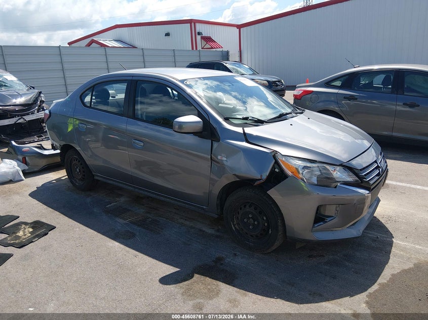 2021 MITSUBISHI MIRAGE G4 auction photo 1