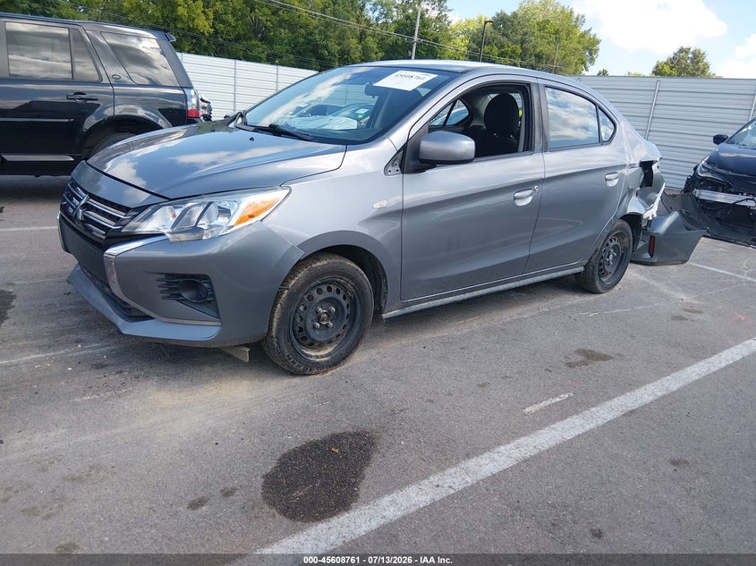 2021 MITSUBISHI MIRAGE G4 auction photo 2