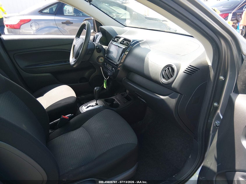 2021 MITSUBISHI MIRAGE G4 auction photo 5