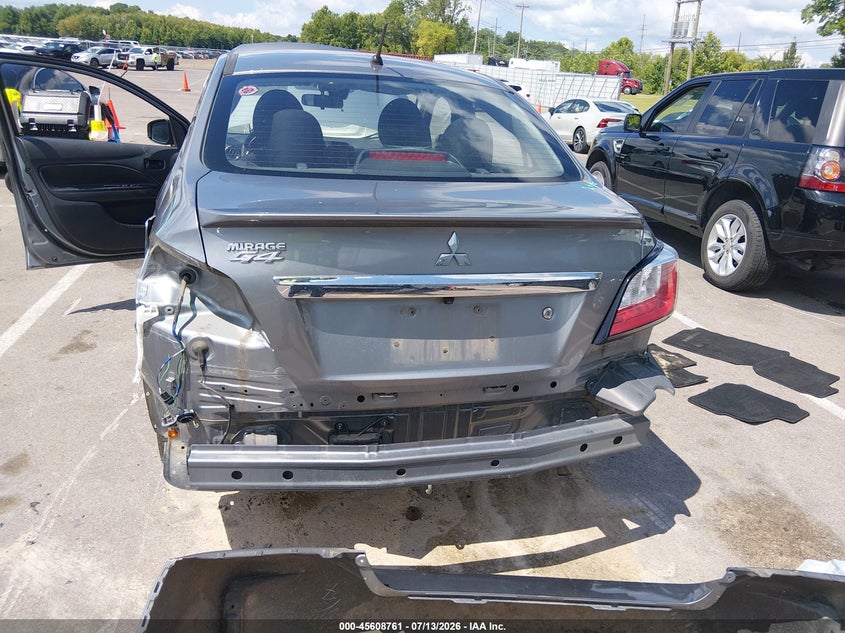 2021 MITSUBISHI MIRAGE G4 auction photo 6