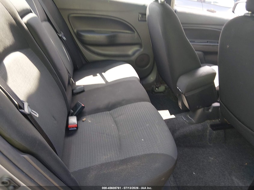 2021 MITSUBISHI MIRAGE G4 auction photo 8