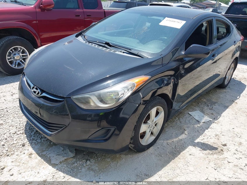 2013 Hyundai Elantra Gls KMHDH4AE5DU681830 photo 1