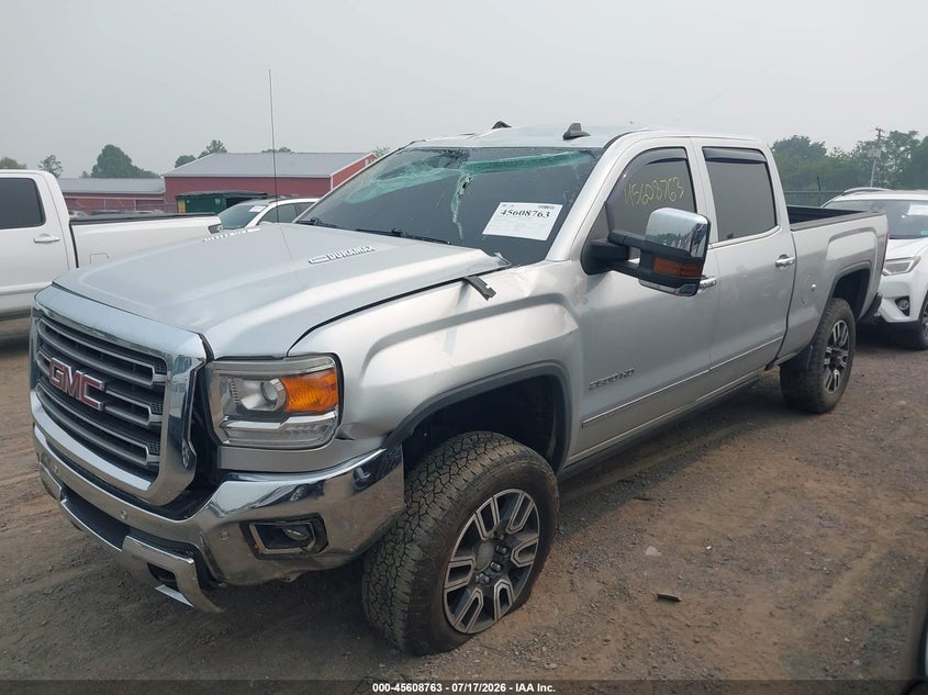 Vin: 1gt12te80gf256144, lot: 46107186, gmc sierra 2500hd slt 20162