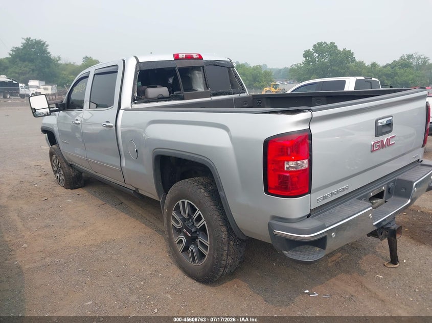 Vin: 1gt12te80gf256144, lot: 46107186, gmc sierra 2500hd slt 20163