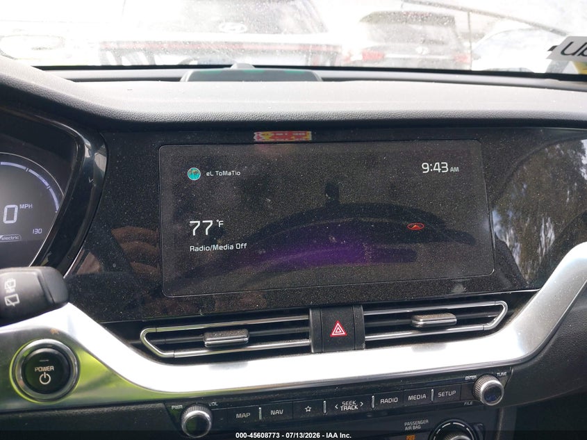 2020 Kia Niro Ev Ex Premium VIN: KNDCE3LG5L5064101 Lot: 45608773