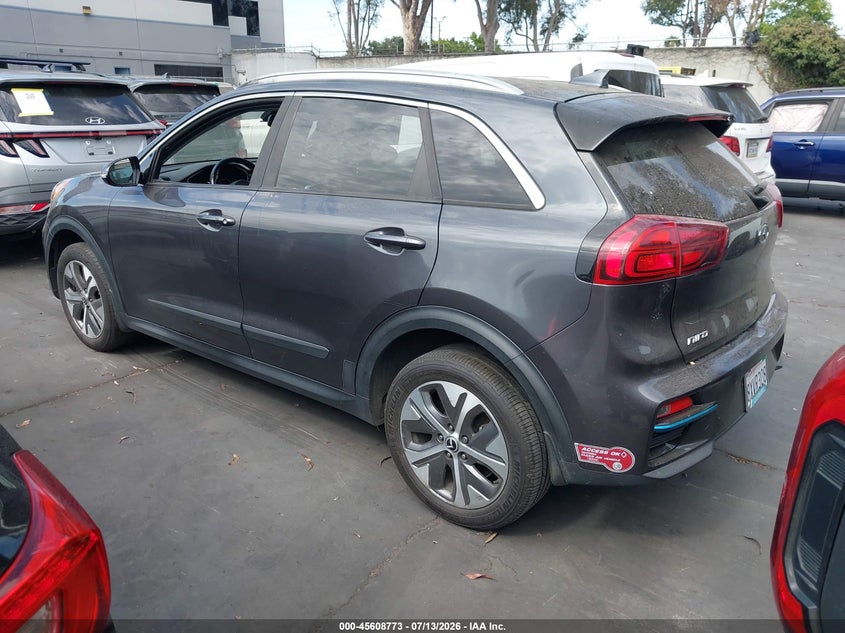 Vin: kndce3lg5l5064101, lot: 46107196, kia niro ev ex premium 20203