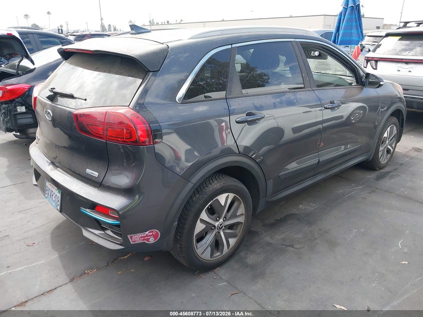Vin: kndce3lg5l5064101, lot: 46107196, kia niro ev ex premium 20204