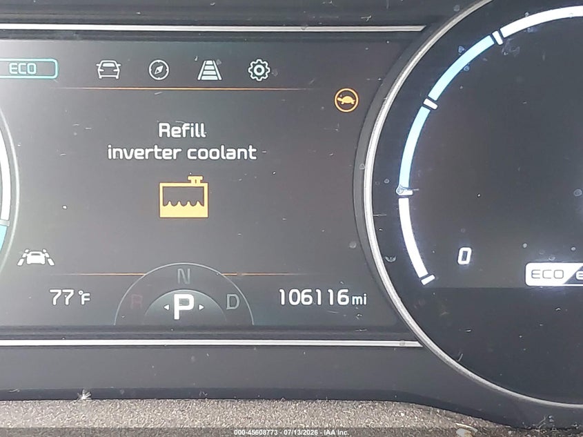 2020 Kia Niro Ev Ex Premium VIN: KNDCE3LG5L5064101 Lot: 45608773