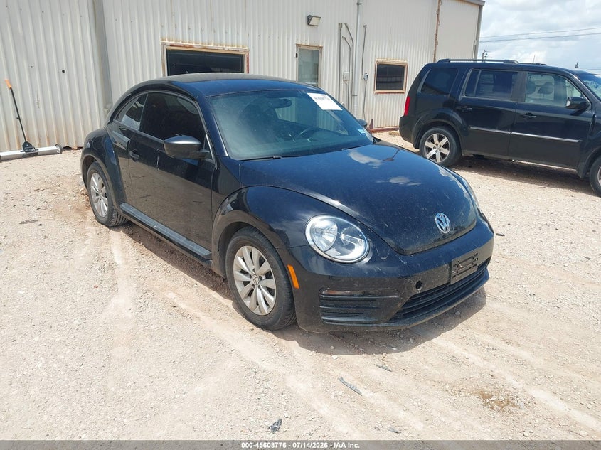 Vin: 3vwfd7at6jm703081, lot: 46107199, volkswagen beetle 2.0t coast/2.0t s 2018 img_1