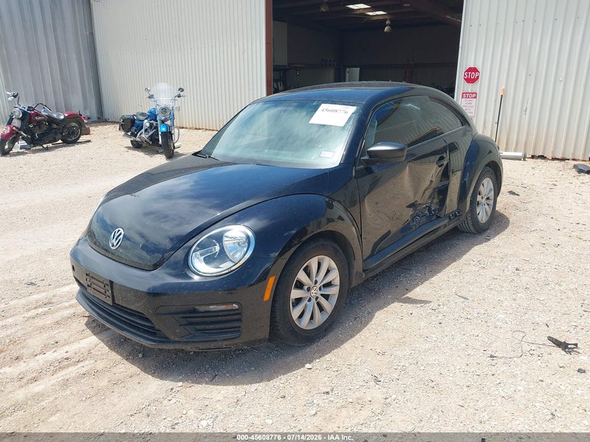 Vin: 3vwfd7at6jm703081, lot: 46107199, volkswagen beetle 2.0t coast/2.0t s 20182