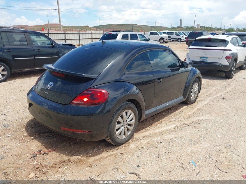 Vin: 3vwfd7at6jm703081, lot: 46107199, volkswagen beetle 2.0t coast/2.0t s 20184