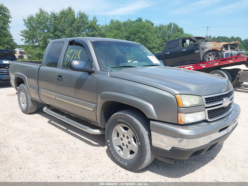 2007 Chevrolet Silverado 1500 Classic