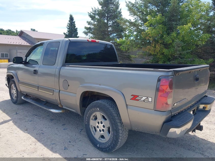 2007 CHEVROLET SILVERADO 1500 CLASSIC auction photo 3