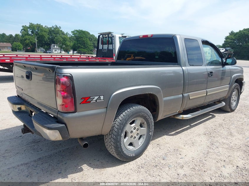 2007 CHEVROLET SILVERADO 1500 CLASSIC auction photo 4