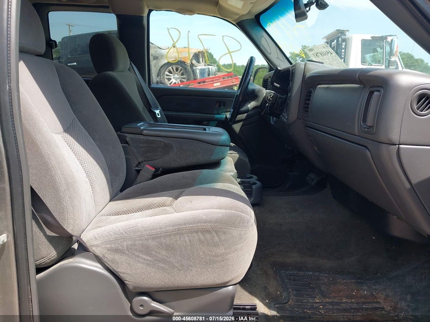 2007 CHEVROLET SILVERADO 1500 CLASSIC auction photo 5